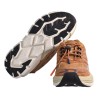 SNEAKERS PELLE W BARRACUDA BD1525 BISCOTTO