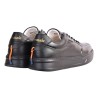 SNEAKERS IN PELLE BARRACUDA BU3510 BLACK