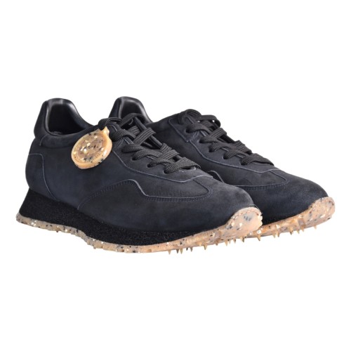 SNEAKERS CAMOSCIO BARRACUDA BU3568 OFFBLACK