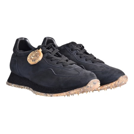 SNEAKERS CAMOSCIO BARRACUDA BU3568 OFFBLACK