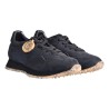 SNEAKERS CAMOSCIO BARRACUDA BU3568 OFFBLACK