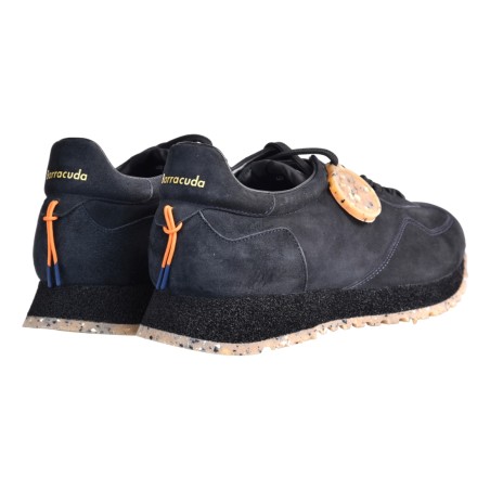 SNEAKERS CAMOSCIO BARRACUDA BU3568 OFFBLACK