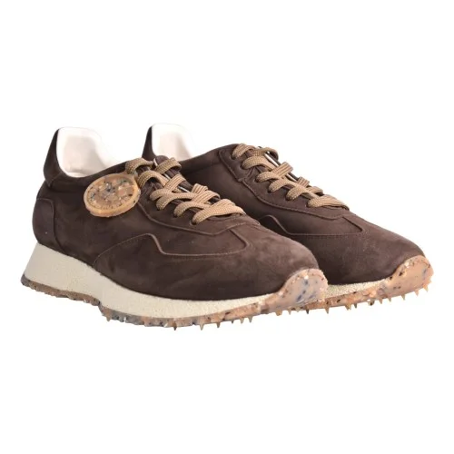 SNEAKERS CAMOSCIO BARRACUDA BU3568 T.MORO