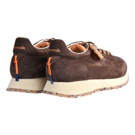 SNEAKERS CAMOSCIO BARRACUDA BU3568 T.MORO