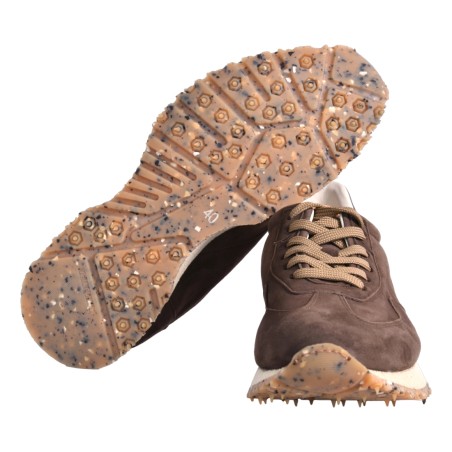 SNEAKERS CAMOSCIO BARRACUDA BU3568 T.MORO