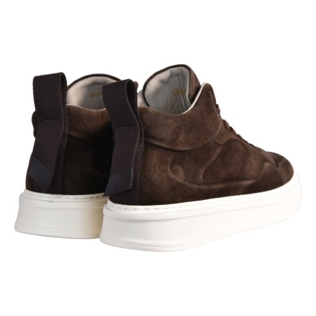 SNEAKERS MID SUEDE BARRACUDA BU3591 PEPE
