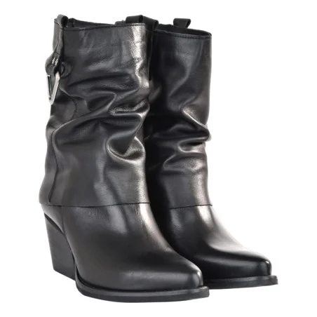 STIVALE TEXANO REP-KO D234 NERO