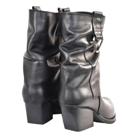 STIVALE TEXANO REP-KO D234 NERO