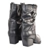 STIVALE TEXANO REP-KO D234 NERO