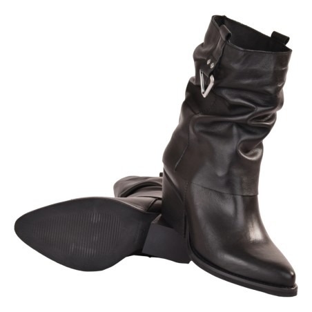 STIVALE TEXANO REP-KO D234 NERO