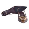 CHANEL PITONE CON ACCESSORIO ROBERTO FESTA DORIEN COFFEE