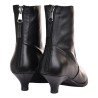 TRONCHETTO CON ZIP ELENA IACHI E4171 NERO