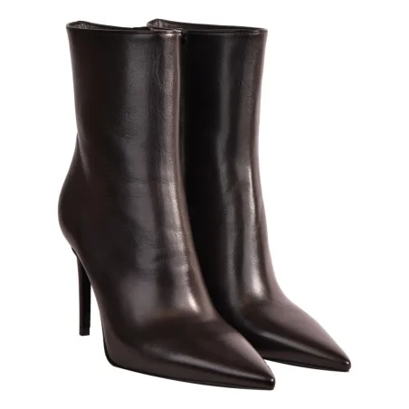 TRONCHETTO IN NAPPA GIAMPAOLO VIOZZI ED0572P NERO