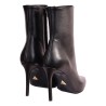 TRONCHETTO IN NAPPA GIAMPAOLO VIOZZI ED0572P NERO
