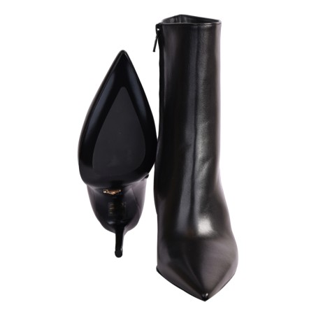 TRONCHETTO IN NAPPA GIAMPAOLO VIOZZI ED0572P NERO