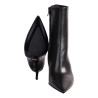 TRONCHETTO IN NAPPA GIAMPAOLO VIOZZI ED0572P NERO