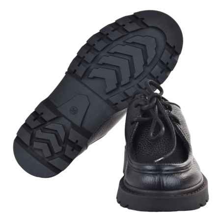 MOCASSINO ALLACCIATO J.O.LUXURY STYLE GIOCONDA NERO