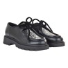 MOCASSINO ALLACCIATO J.O.LUXURY STYLE GIOCONDA- VELV NERO