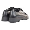MOCASSINO ALLACCIATO J.O.LUXURY STYLE GIOCONDA- VELV NERO