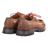 MOCASSINO ALLACCIATO J.O.LUXURY STYLE GIOTTO-VELOUR CAMEL