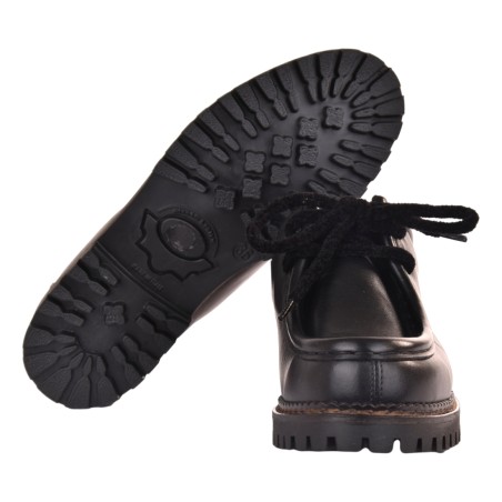 MOCASSINO ALLACCIATO J.O.LUXURY STYLE L710-BUTT NERO