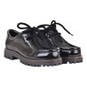 MOCASSINO ALLACCIATO J.O.LUXURY STYLE L710-NAPLAK NERO
