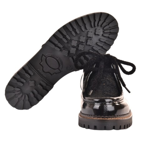 MOCASSINO ALLACCIATO J.O.LUXURY STYLE L710-NAPLAK NERO