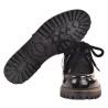 MOCASSINO ALLACCIATO J.O.LUXURY STYLE L710-NAPLAK NERO