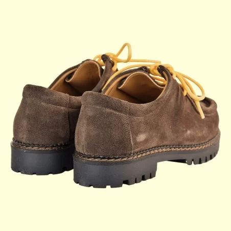 MOCASSINO ALLACCIATO J.O.LUXURY STYLE L710-VELOUR TDM