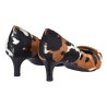 DECOLLETE PONY CON ACCESSORIO ROBERTO FESTA MOON WEST