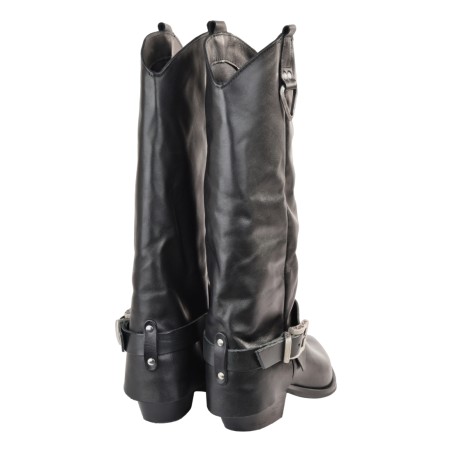 STIVALE C/FIBBIA REP-KO N920 NERO