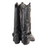 STIVALE C/FIBBIA REP-KO N920 NERO