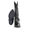 STIVALE C/FIBBIA REP-KO N920 NERO