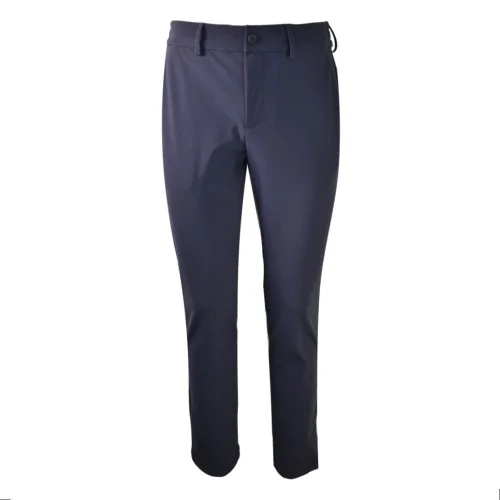 PANTALONE SLIM FIT TESSUTO TECNICO CRUNA SOLFERINO.1630 511