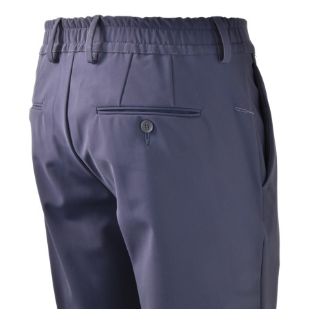 PANTALONE SLIM FIT TESSUTO TECNICO CRUNA SOLFERINO.1630 511