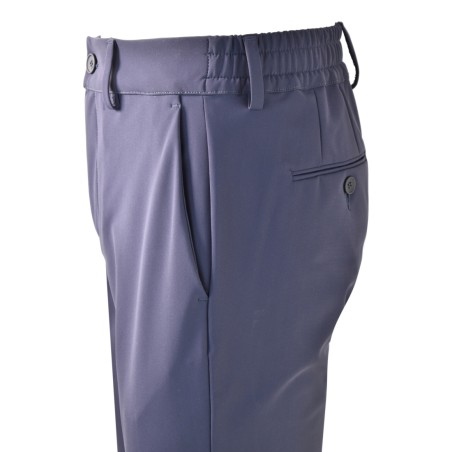 PANTALONE SLIM FIT TESSUTO TECNICO CRUNA SOLFERINO.1630 511