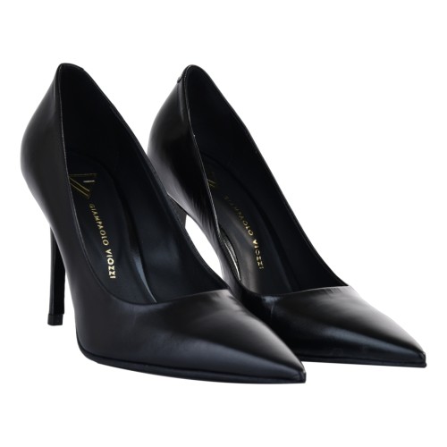 DECOLLETE IN NAPPA GIAMPAOLO VIOZZI SUS0554P NERO