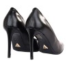 DECOLLETE IN NAPPA GIAMPAOLO VIOZZI SUS0554P NERO