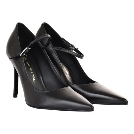 DECOLLETE CON CINTURINO GIAMPAOLO VIOZZI SUS0606 NERO