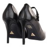 DECOLLETE CON CINTURINO GIAMPAOLO VIOZZI SUS0606 NERO