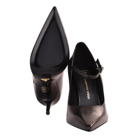 DECOLLETE CON CINTURINO GIAMPAOLO VIOZZI SUS0606 NERO