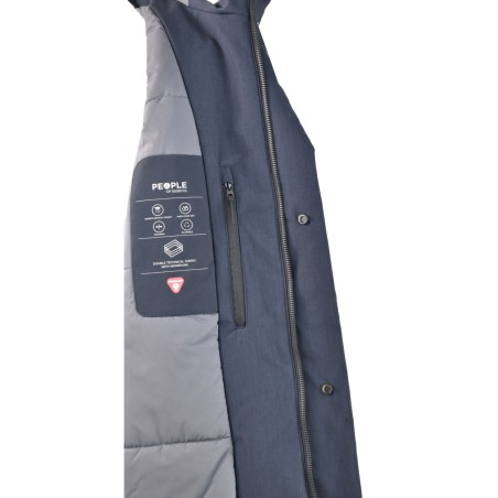 PARKA TESSUTO TECNICO C/CAPPUCCIO PEOPLE OF SHIBUYA TEDORI 790