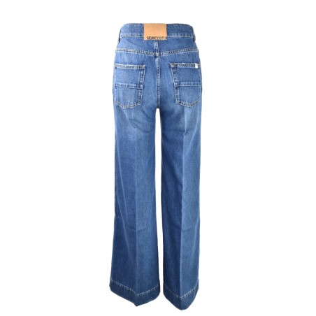 PANTALONE HAYLEY SEMICOUTURE Y5WY15 JNS02