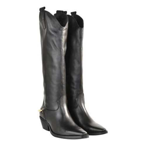 STIVALE PELLE REP-KO Z33 NERO