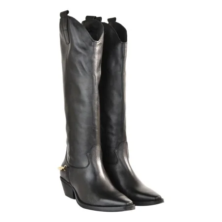 STIVALE PELLE REP-KO Z33 NERO