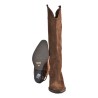 STIVALE CAMOSCIO REP-KO Z33 T.MORO