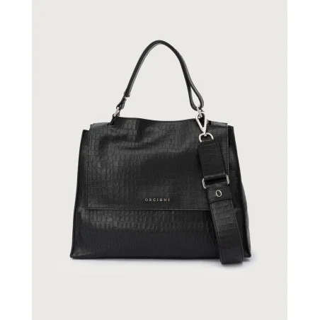 BORSA SVEVA COCCO MEDIA ORCIANI BT2006_CCN NERO