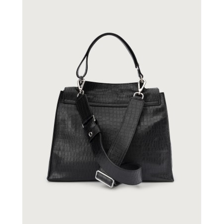 BORSA SVEVA COCCO MEDIA ORCIANI BT2006_CCN NERO