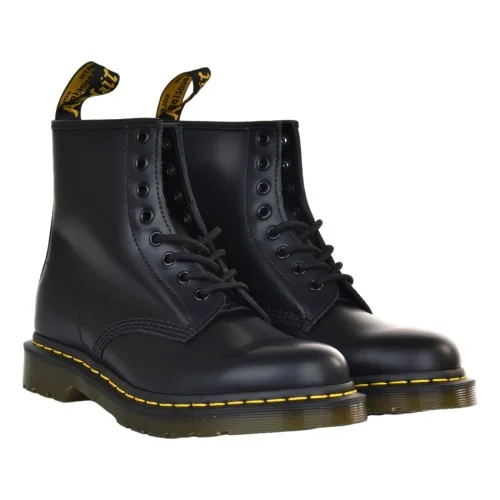 POLACCO PELLE DR. MARTENS 1460 BLACKSMOOTH