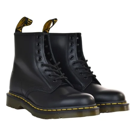 POLACCO PELLE DR. MARTENS 1460 BLACKSMOOTH